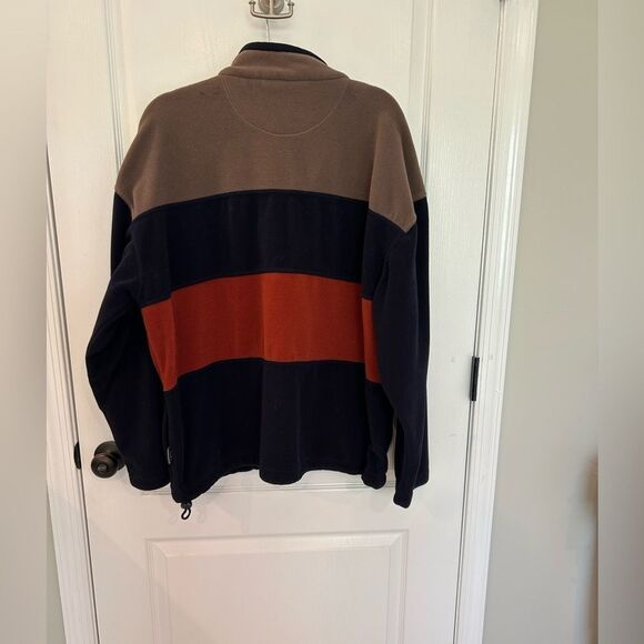 P. G. Field Masters of Weatherwear Men’s Fleece Pullover Size Extra Large - Picture 2 of 10